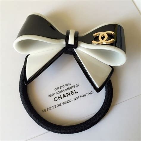 chanel ribbon hair|chanel hair accessories online.